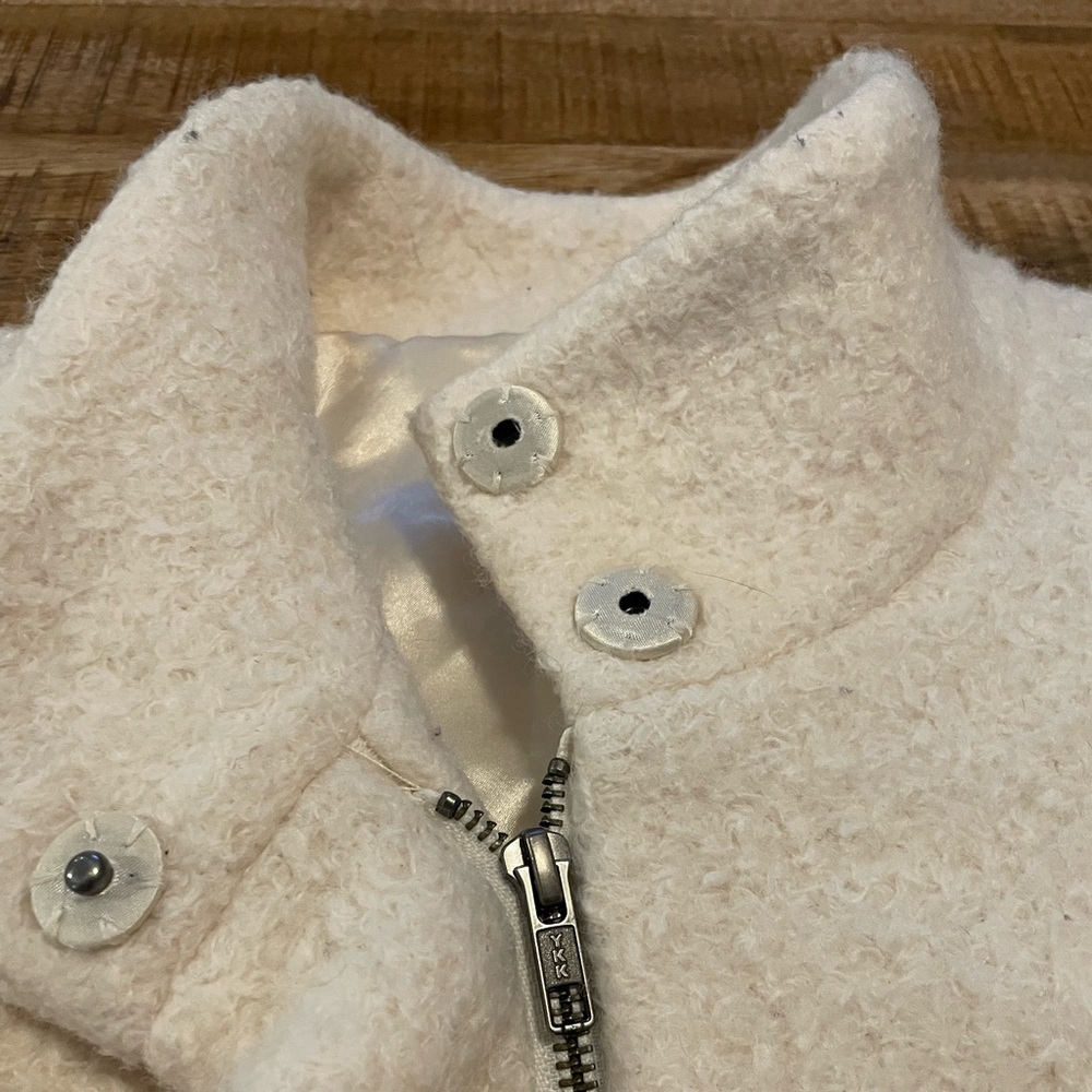 Ann Taylor Loft Wool Blend Coat - Picture 3 of 7